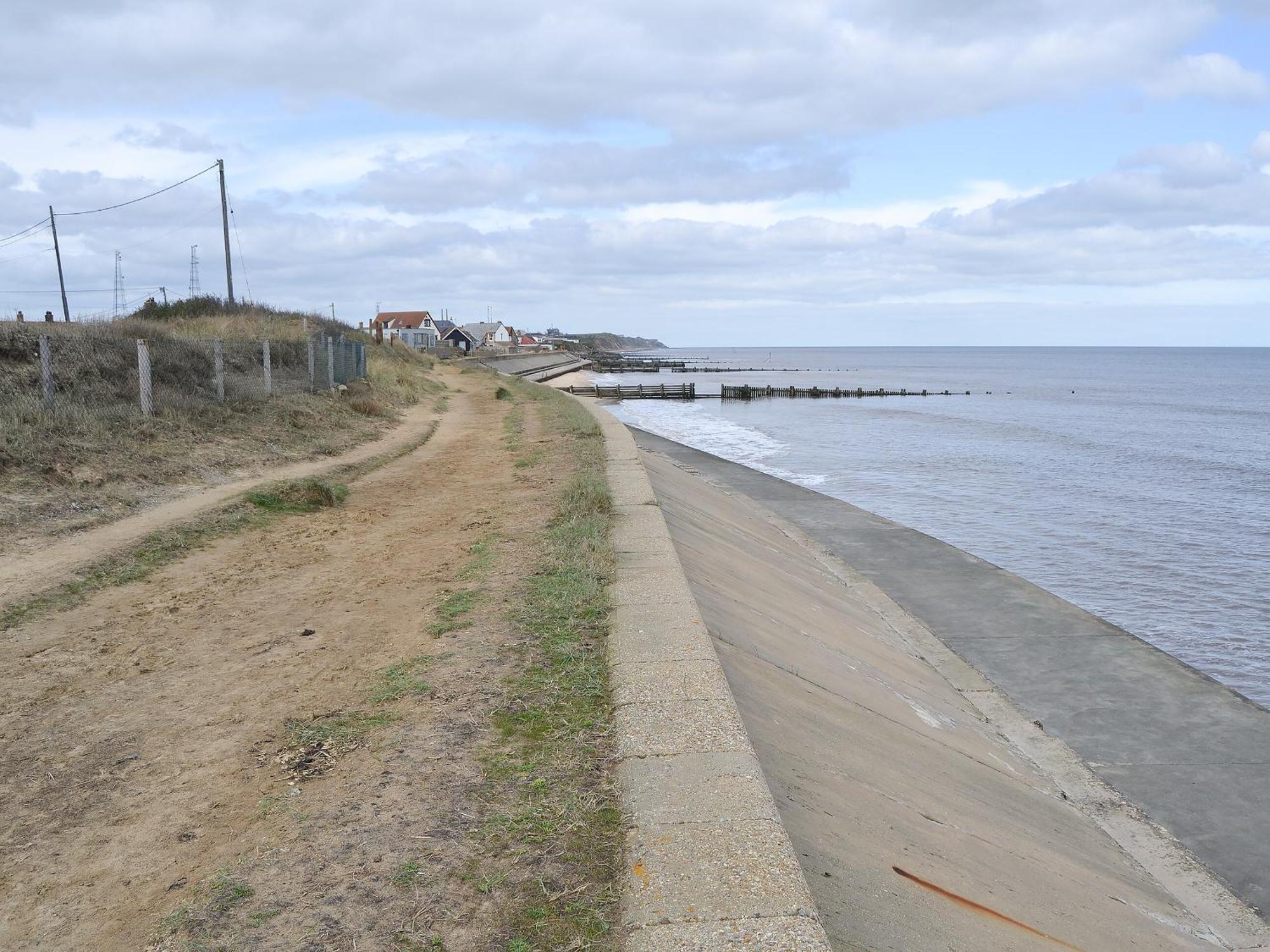 Willa Rosemarys Sea View Bacton  Zewnętrze zdjęcie