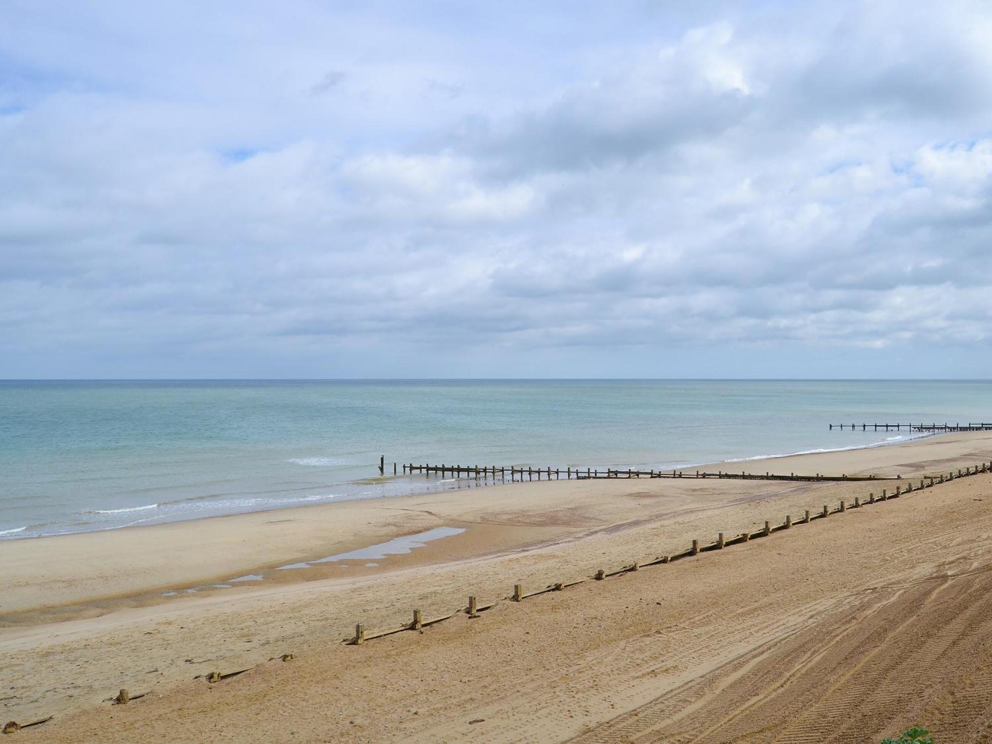 Willa Rosemarys Sea View Bacton  Zewnętrze zdjęcie